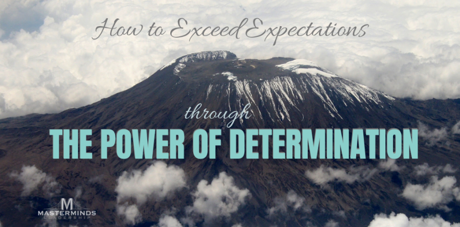 The Power of Determination