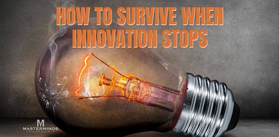 How to Survive when Innovation Stops