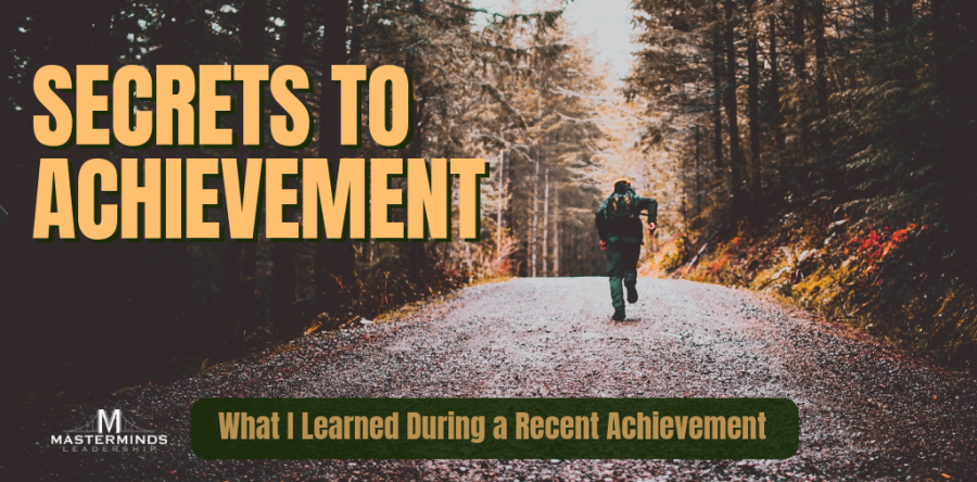 Secrets of Achievement