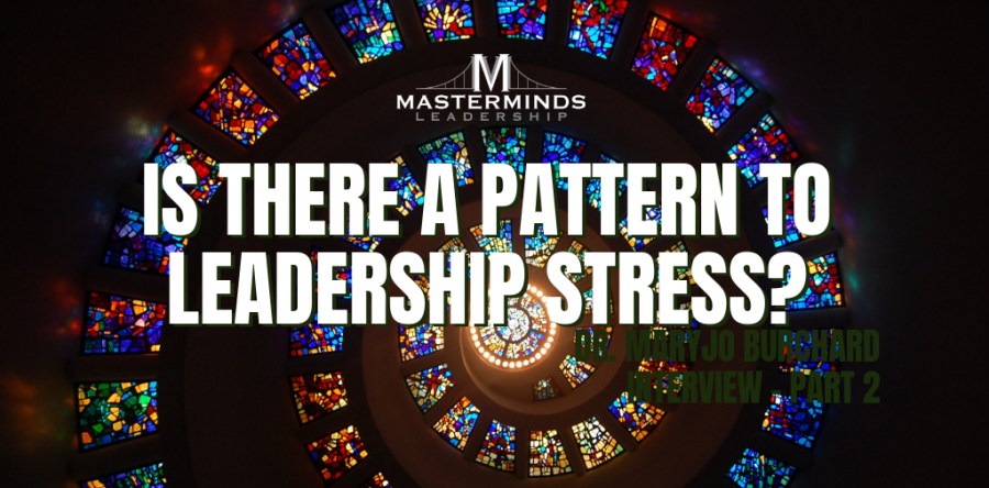 Is There a Pattern to Leadership Stress?