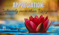 Appreciation: Infinitely More than Recognition
