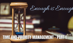 Enough is Enough: Part 1