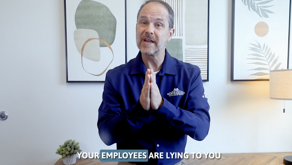 Your Employees are Lying to You with Dr. Phil Shero