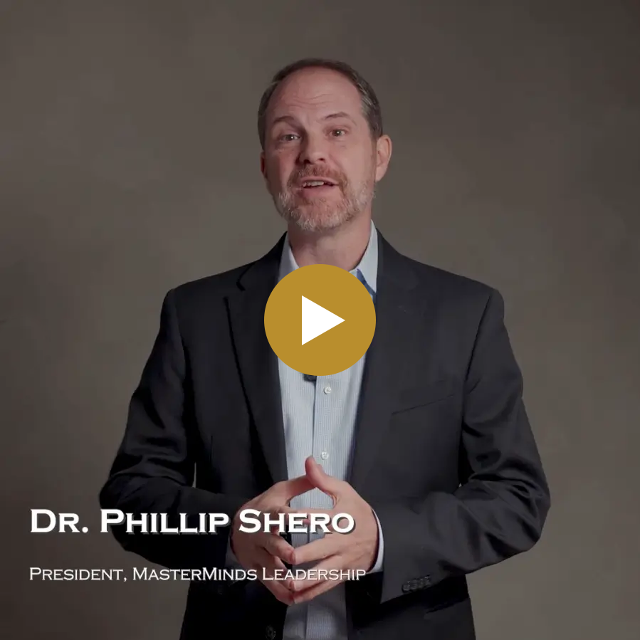 Executive Coaching Dr. Phillip Shero